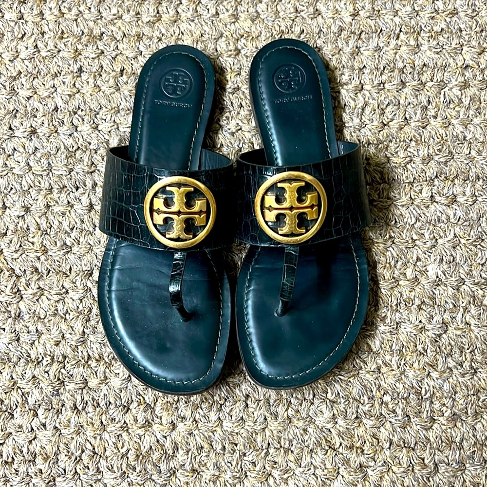 Tory Burch Benton Sandal - size 9